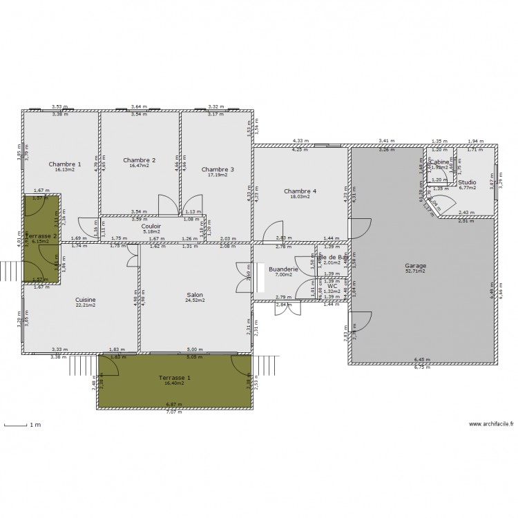 Plan finale BalatÃƒÂ©. Plan de 0 pièce et 0 m2