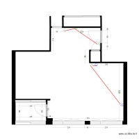 Plan coté Meudon initial Electricité