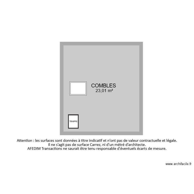 BI 7651 COMBLES . Plan de 0 pièce et 0 m2