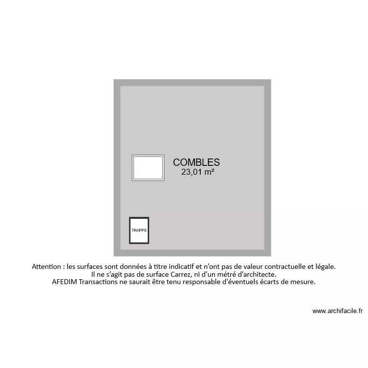 BI 7651 COMBLES . Plan de BI 7651 COMBLES . Plan de