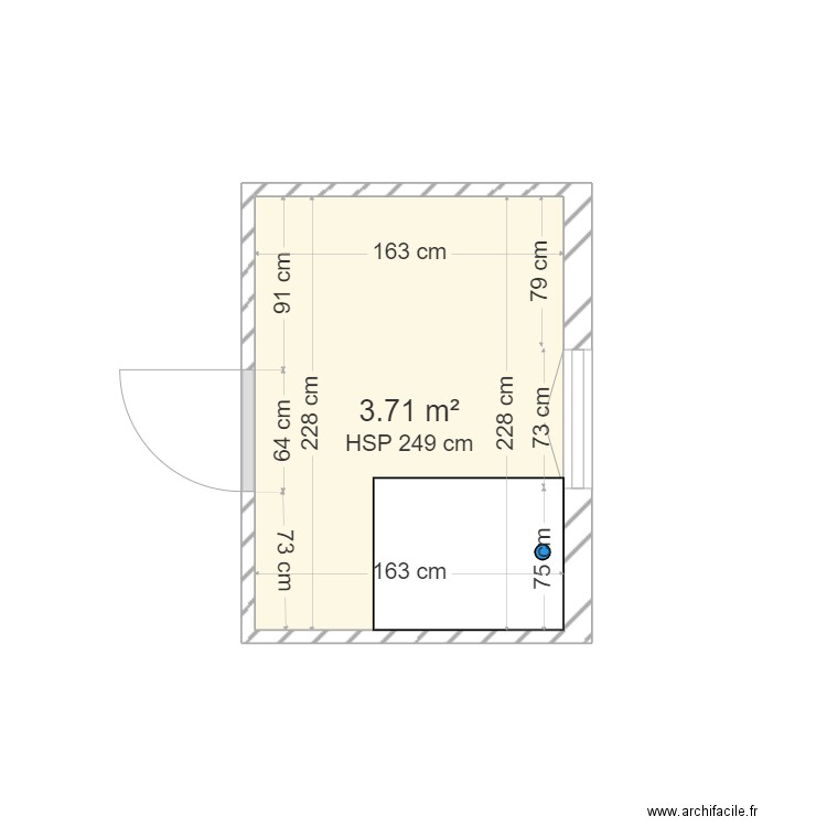  Réfection Salle de Bains. Plan de 0 pièce et 0 m2