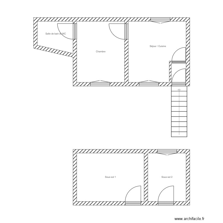 Hyppolite. Plan de 0 pièce et 0 m2