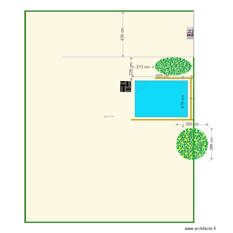 jardinmandres8. Plan de 0 pièce et 0 m2