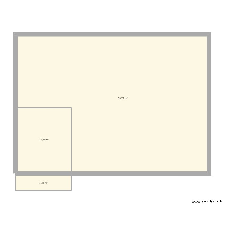 MAISON MOCHE . Plan de 0 pièce et 0 m2