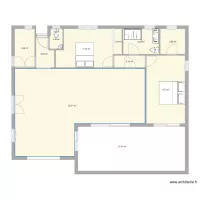 Maison id&eacute;ale sans meuble version 100