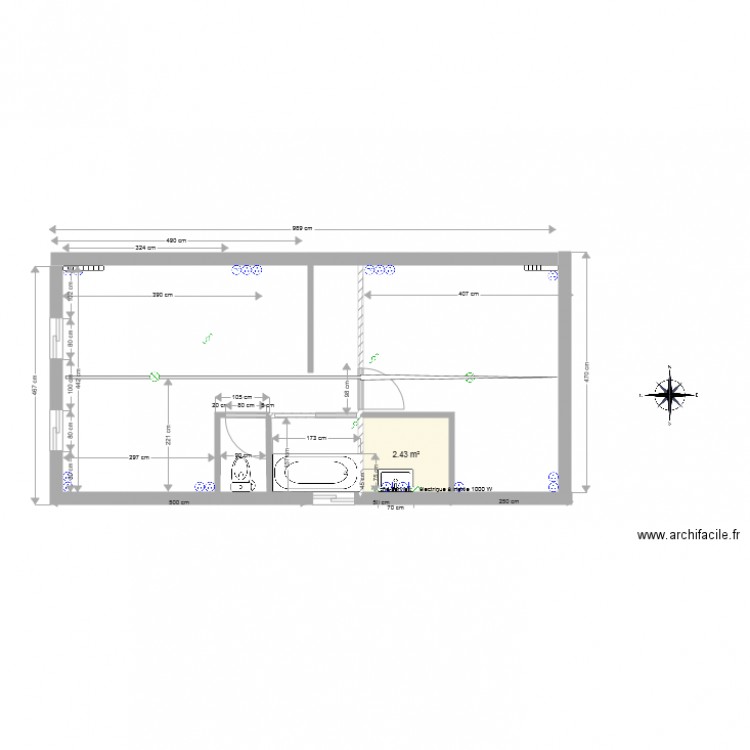 Olivier deuxieme V4 . Plan de 0 pièce et 0 m2