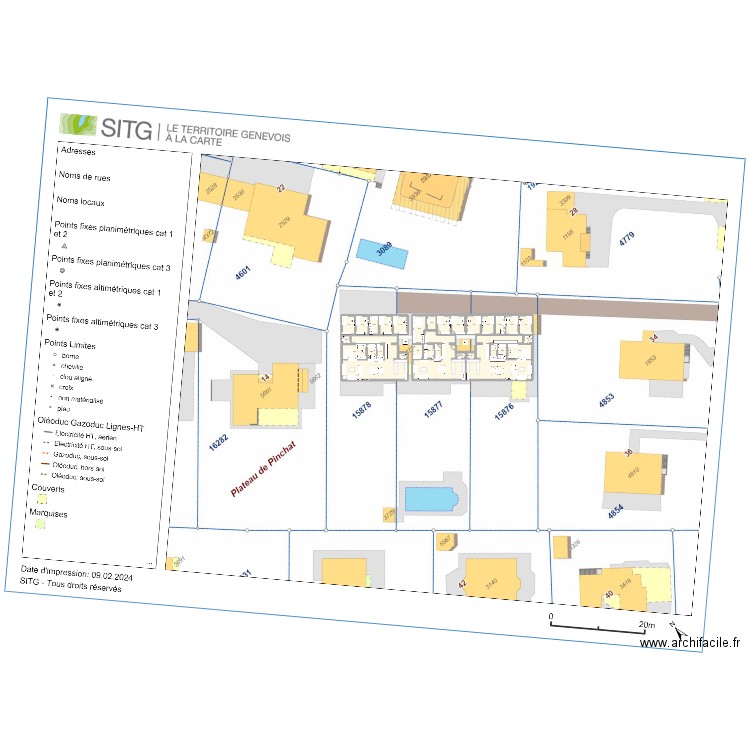 150m2. Plan de 31 pièces et 484 m2