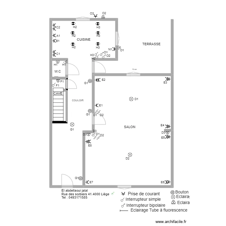 JAR. Plan de 