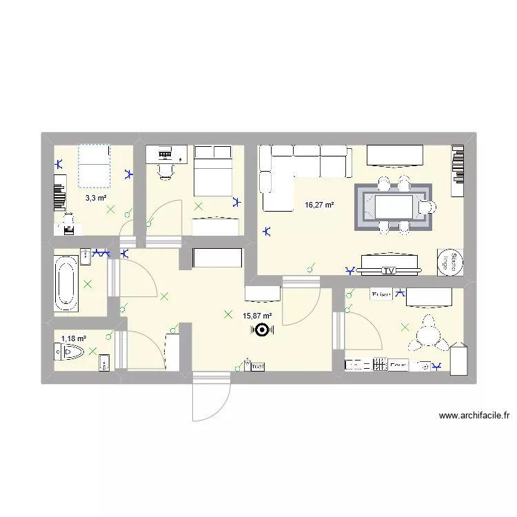 plan. Plan de plan. Plan de