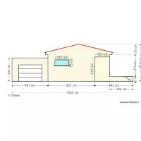 plan de  facades ouest 2