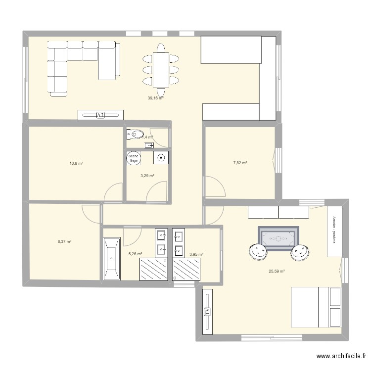 SBUIG. Plan de 0 pièce et 0 m2