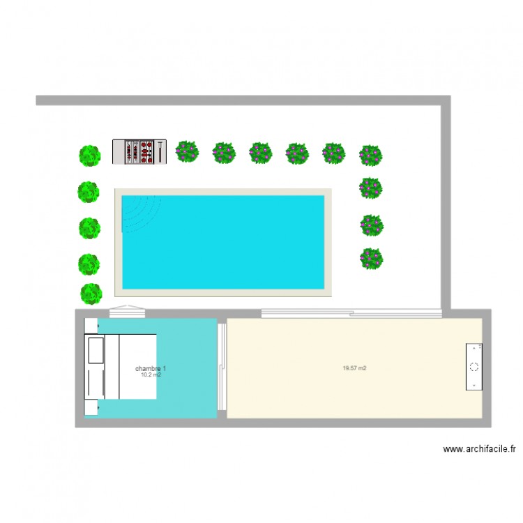 maison gregoire v2. Plan de 0 pièce et 0 m2