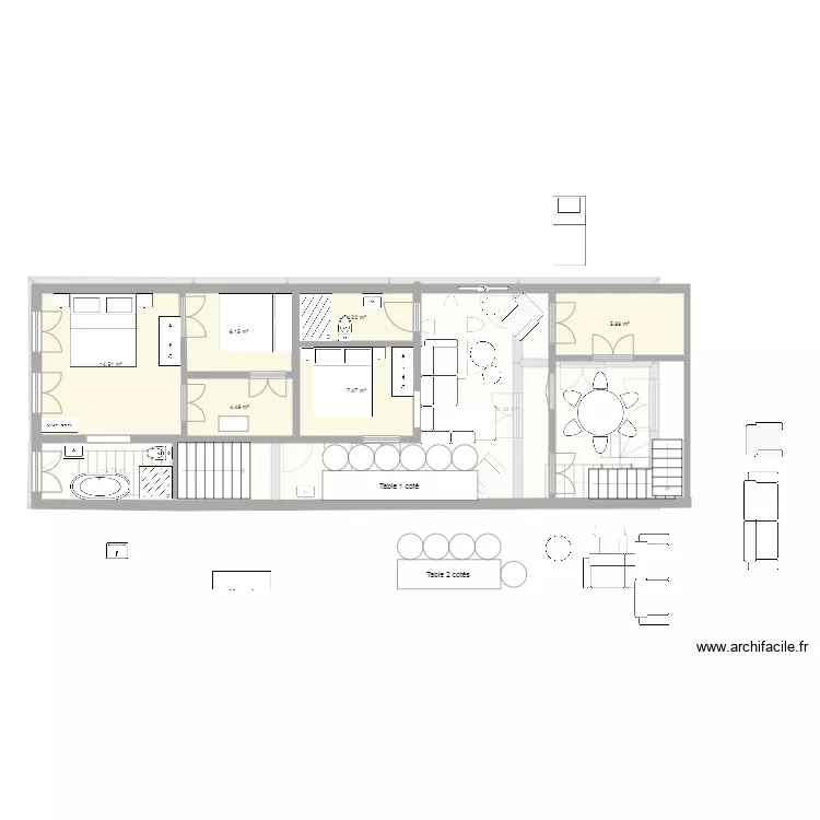MAISONJAUNEV8. Plan de MAISONJAUNEV8. Plan de