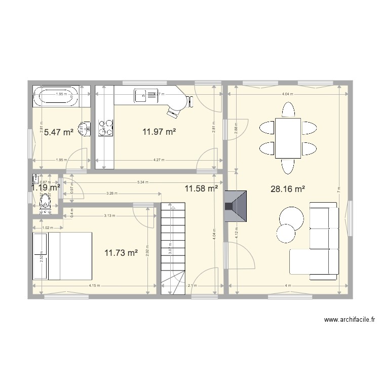 seneffe 1. Plan de 0 pièce et 0 m2