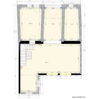 Plan initial RDC avec EXTENSION