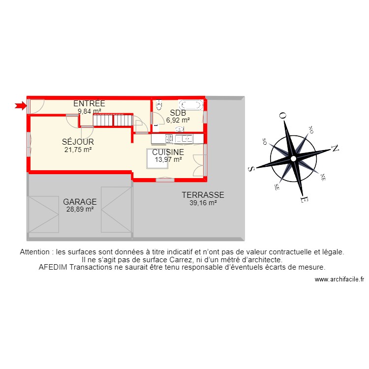 BI12075 - . Plan de 20 pièces et 213 m2