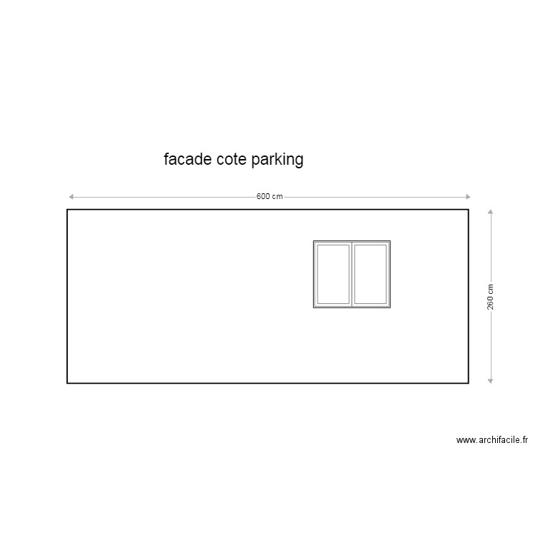 bungalow. Plan de 0 pièce et 0 m2