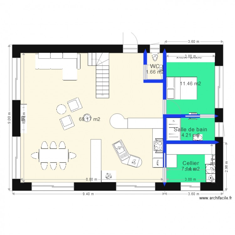 groisy 6. Plan de 0 pièce et 0 m2