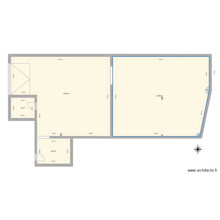 Rospo Sous-sol. Plan de 0 pièce et 0 m2