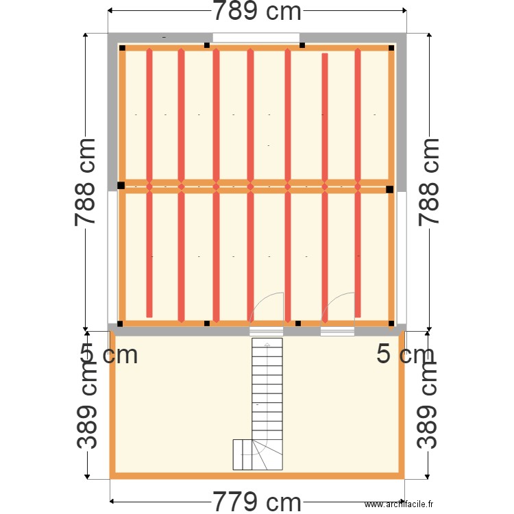 centre équestre. Plan de 0 pièce et 0 m2