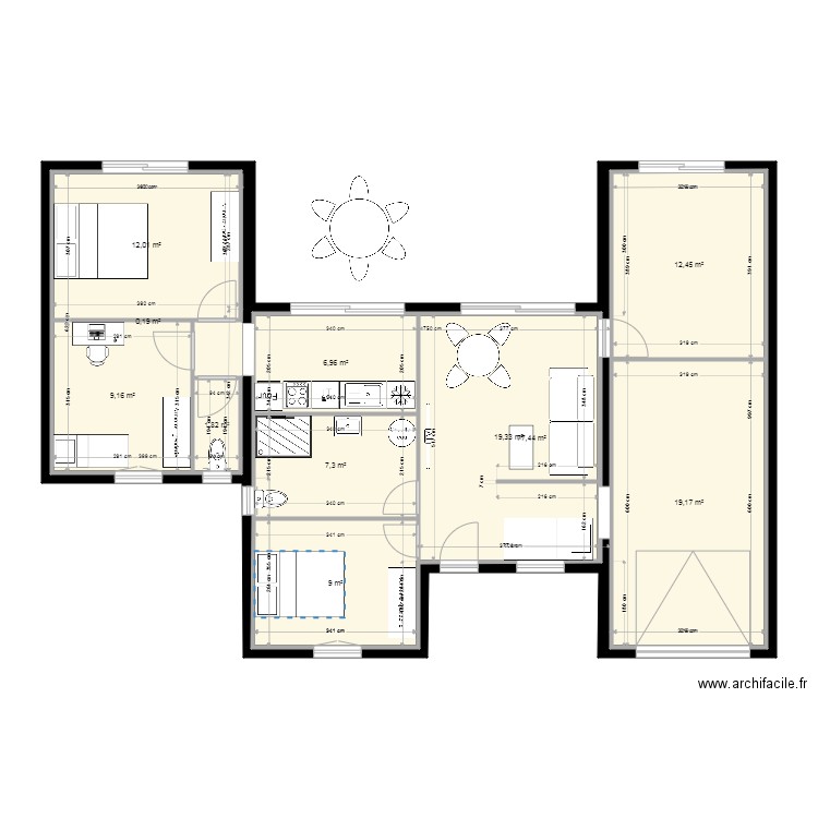 Chamblas 1. Plan de 0 pièce et 0 m2
