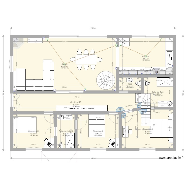 futur maison Cieneguilla. Plan de 0 pièce et 0 m2