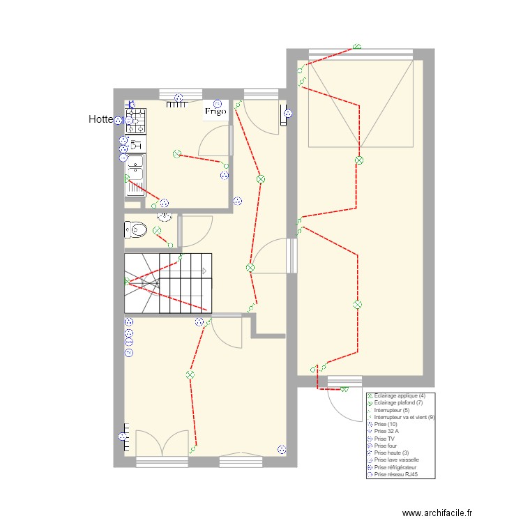 16 viot RDC. Plan de 0 pièce et 0 m2