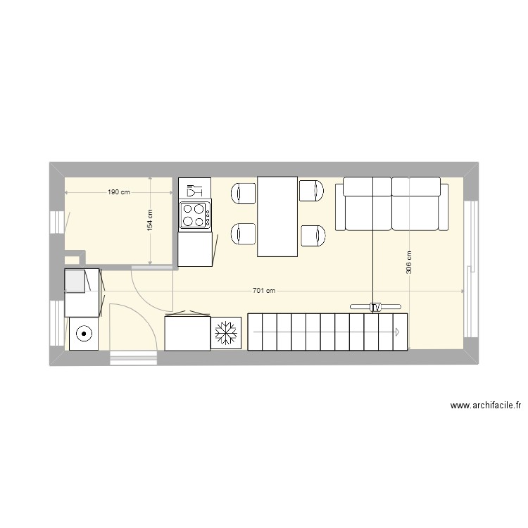 La LISCIA 2. Plan de 0 pièce et 0 m2