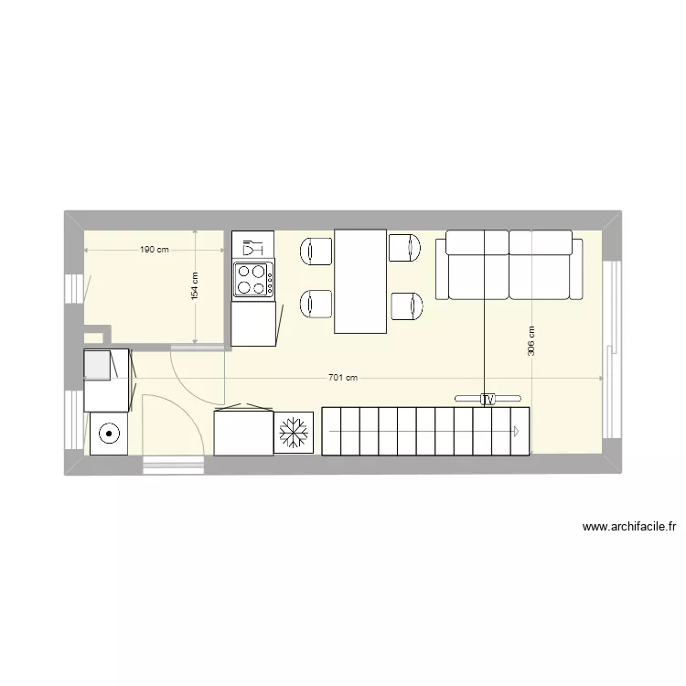 La LISCIA 2. Plan de 