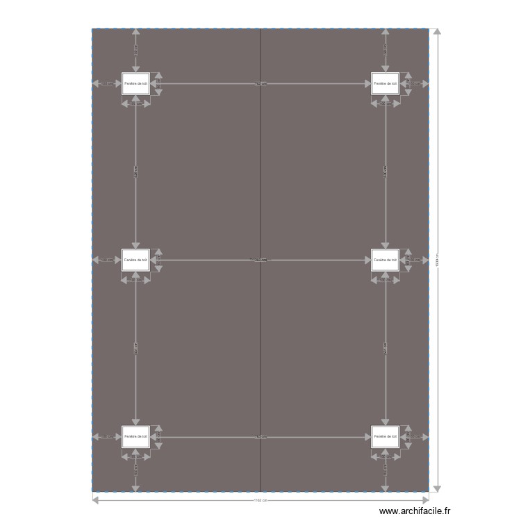 toiture sinan projete. Plan de 0 pièce et 0 m2