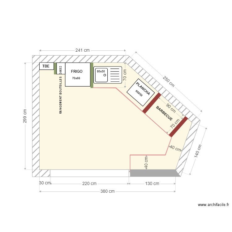 gasmi projet 1. Plan de 0 pièce et 0 m2