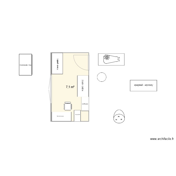 lina. Plan de 0 pièce et 0 m2