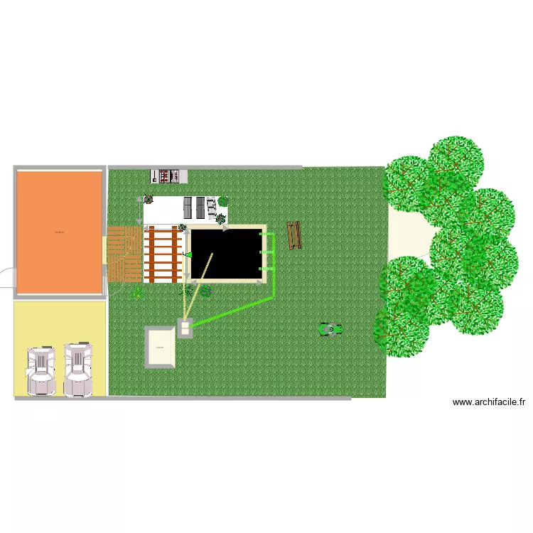 puypousin. Plan de puypousin. Plan de