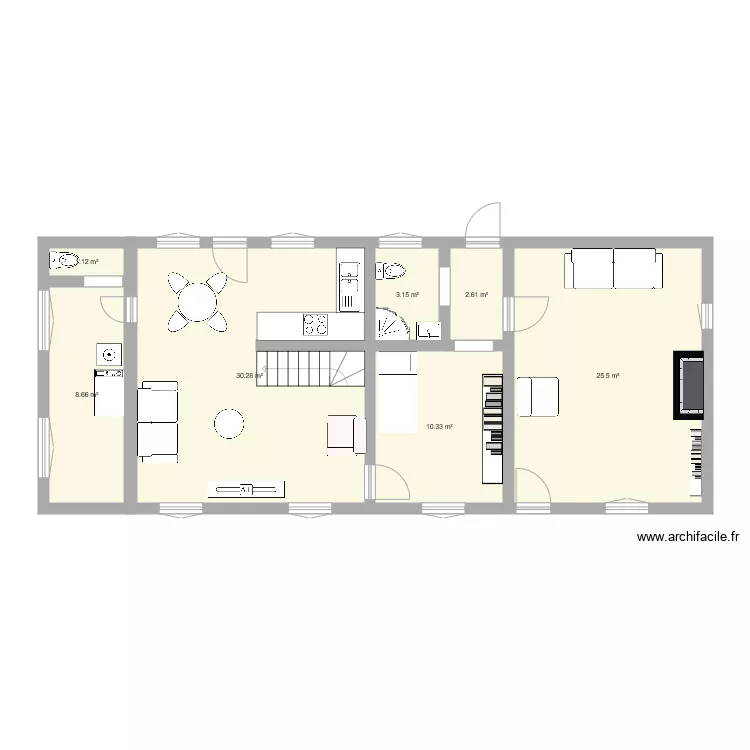 Melleroy. Plan de Melleroy. Plan de