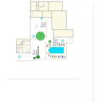 Maison maman piscine permis