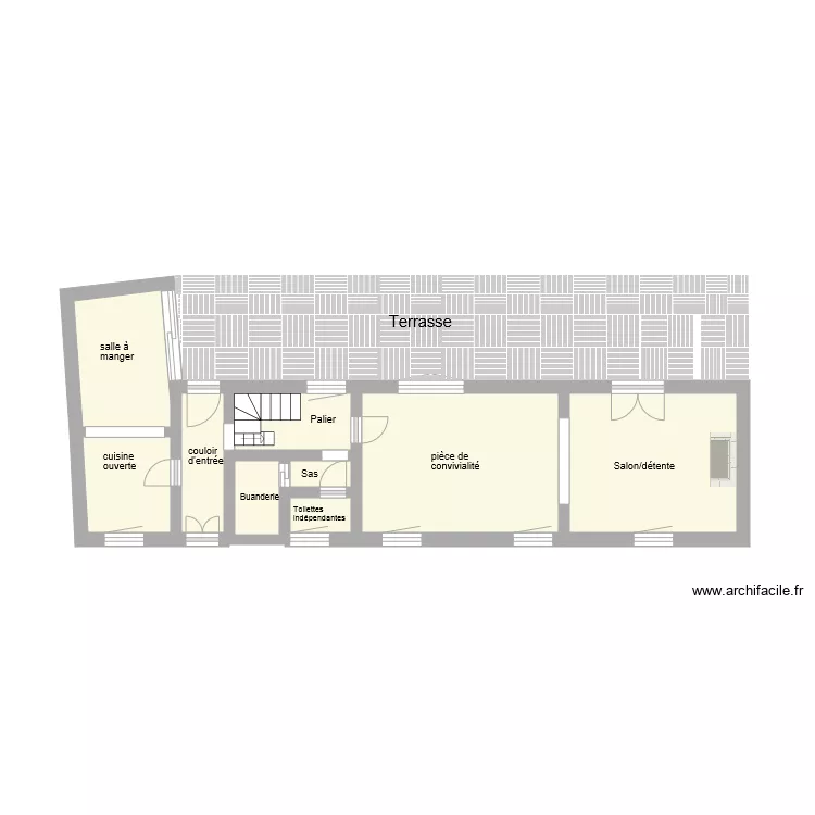 RDC Chateau Thierry. Plan de 