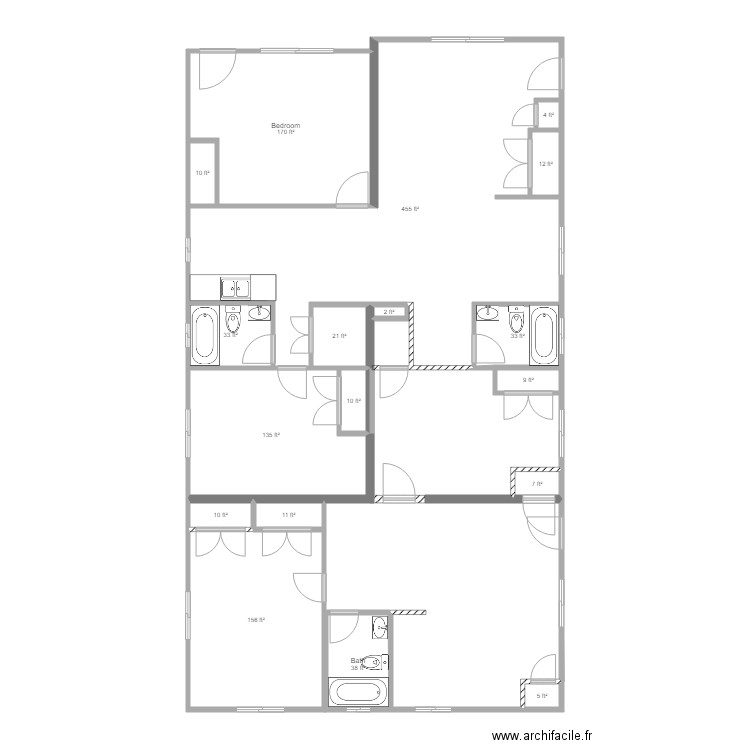 Johns House Mod WD. Plan de 0 pièce et 0 m2