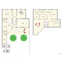 maison cerc rdc  etage 1