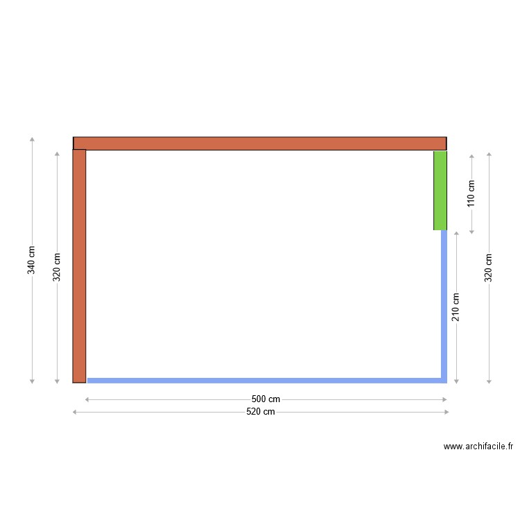 CHARDAIN. Plan de 0 pièce et 0 m2