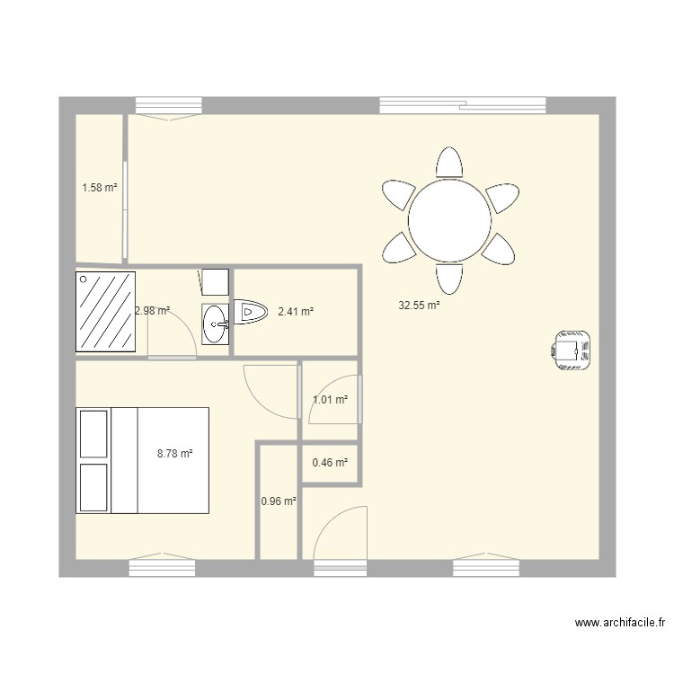 pucchini 4 V3. Plan de 0 pièce et 0 m2