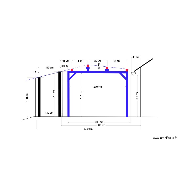 CarPort. Plan de 0 pièce et 0 m2