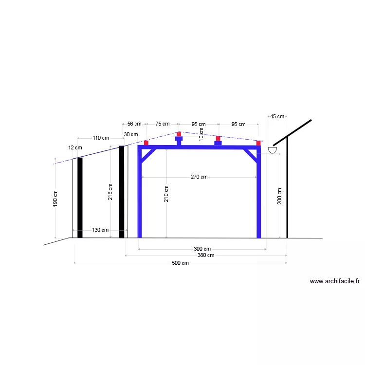 CarPort. Plan de 