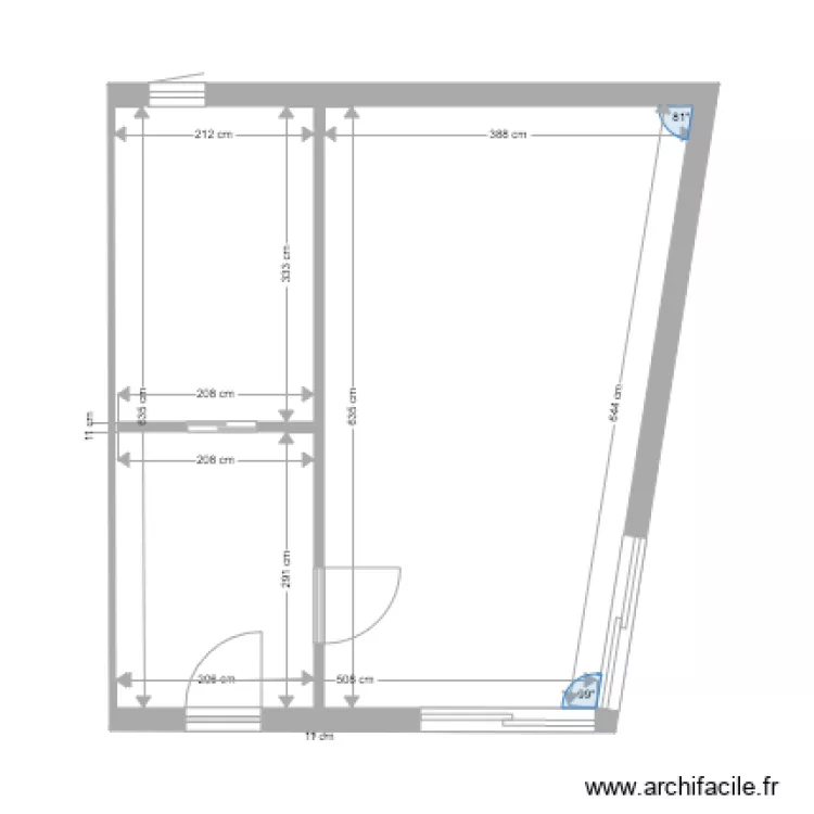 extension Trouville 2 nov 2017. Plan de extension Trouville 2 nov 2017. Plan de