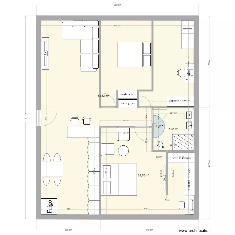 SAINT PRIEST. Plan de SAINT PRIEST. Plan de