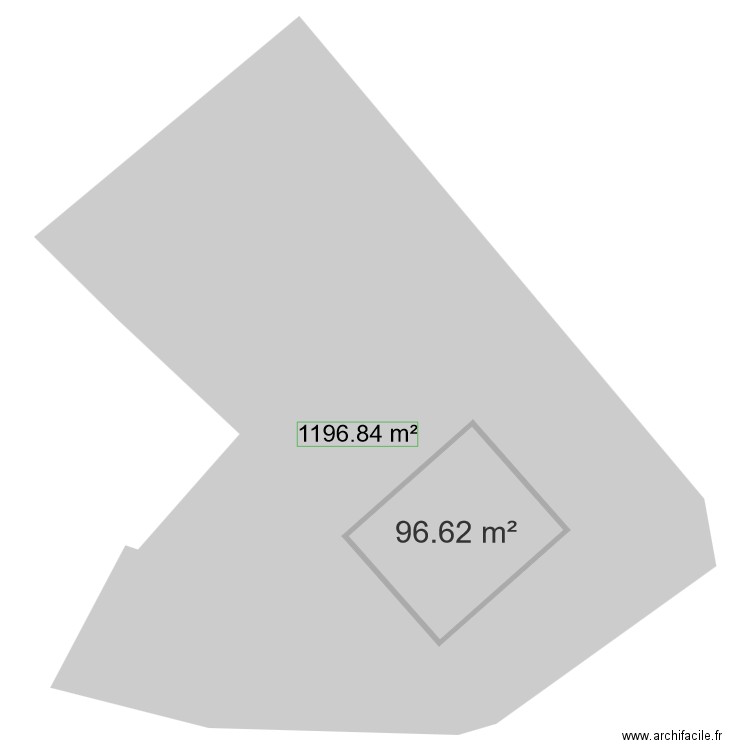 Ma parcelle. Plan de 0 pièce et 0 m2