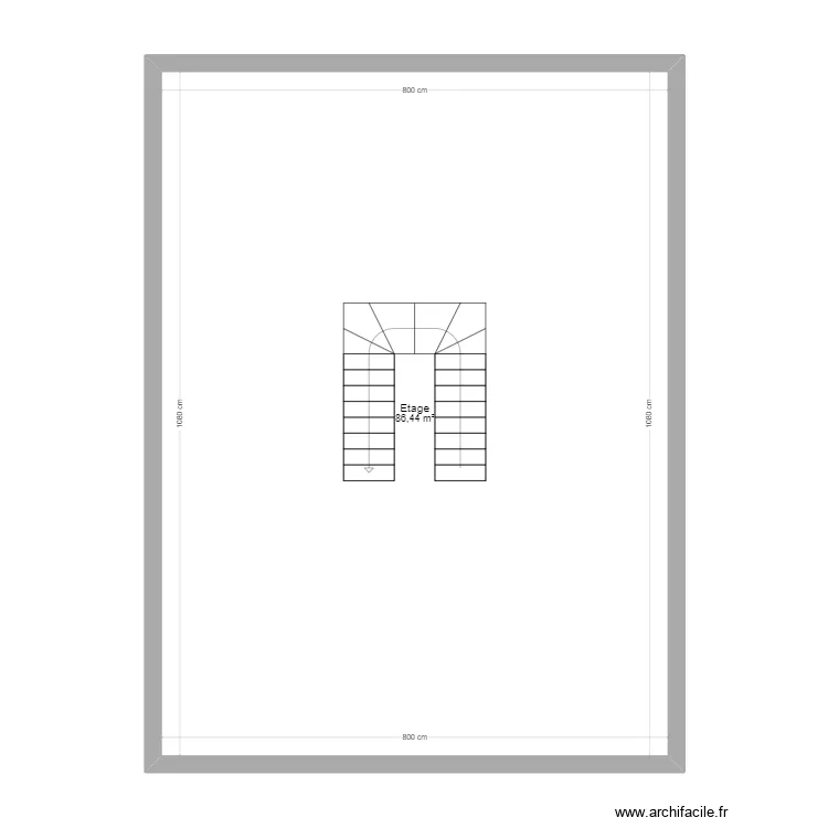 Etage de Cognelée. Plan de Etage de Cognelée. Plan de