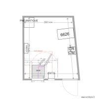 PLAN DE MASSE EXISTANT NIMES MAISON CAREE 328