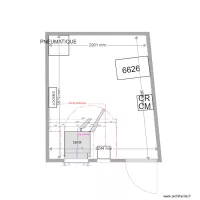 PLAN DE MASSE EXISTANT NIMES MAISON CAREE 328