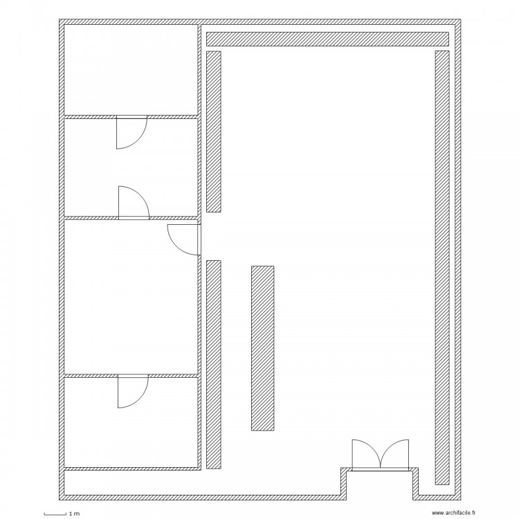 TABAC ST JEAN D'ILLAC. Plan de 0 pièce et 0 m2