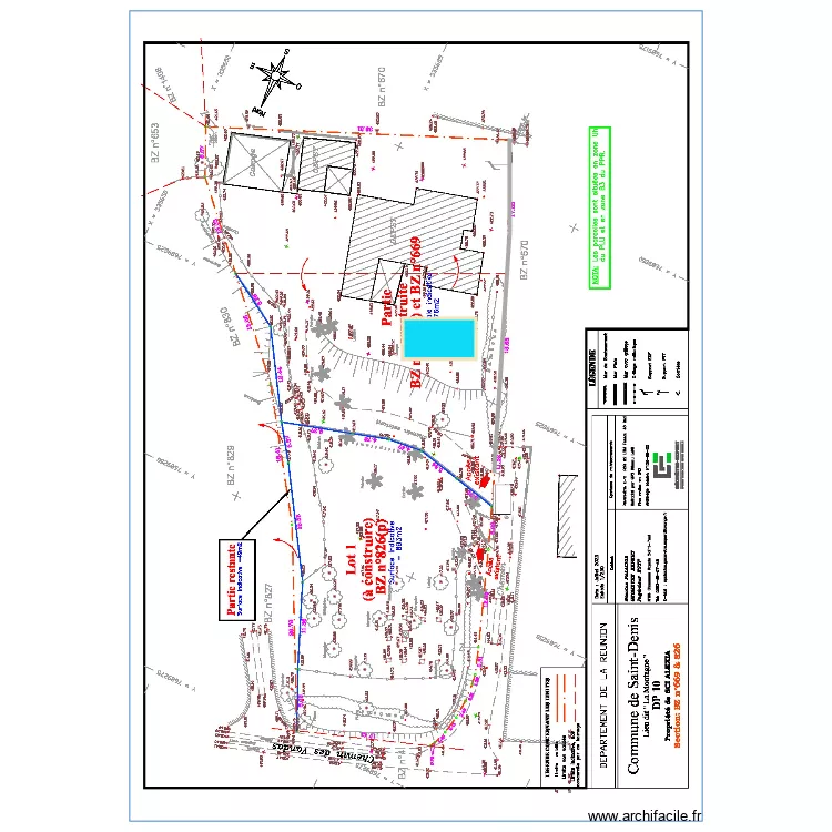 PLAN DP ALEXIA. Plan de PLAN DP ALEXIA. Plan de